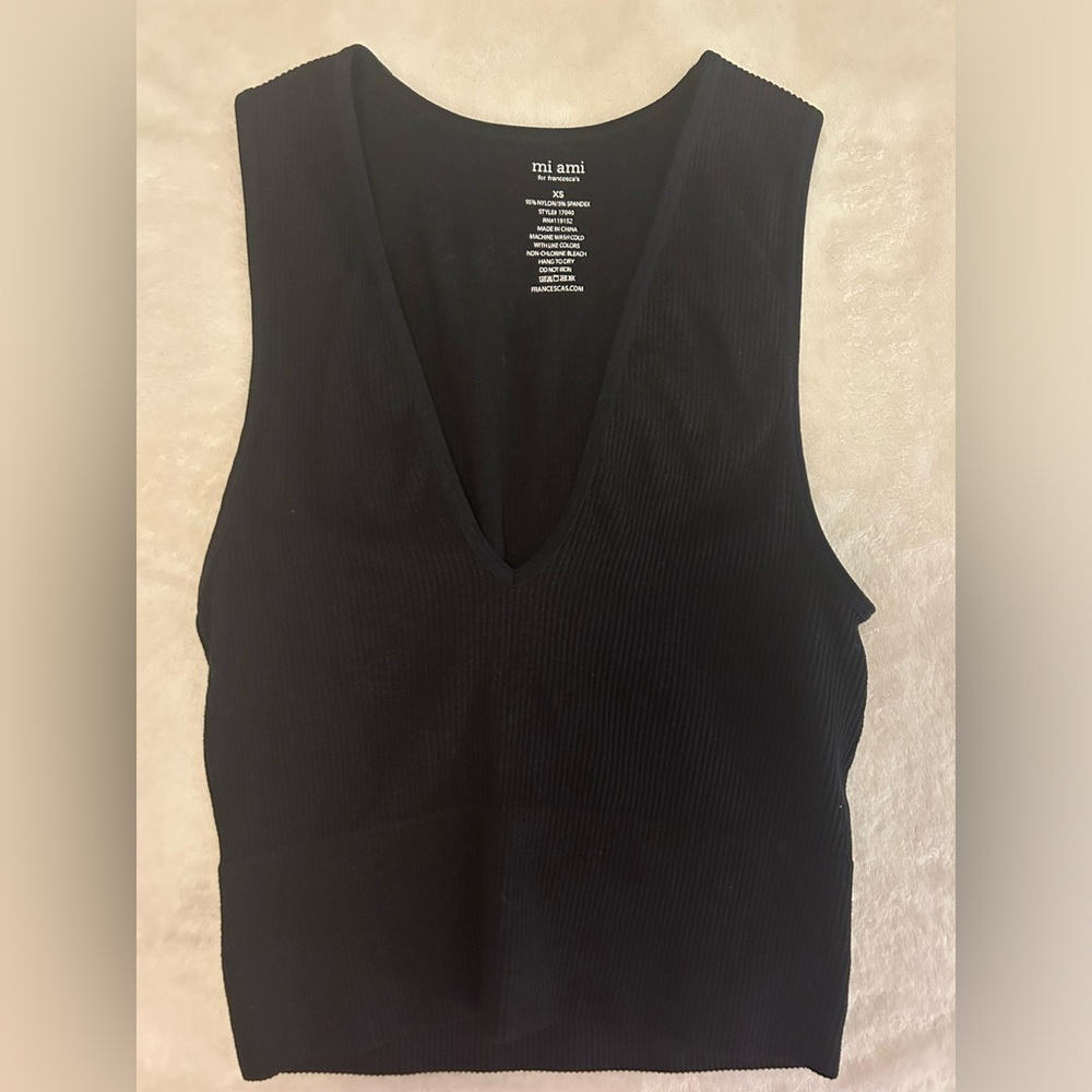 Black tank